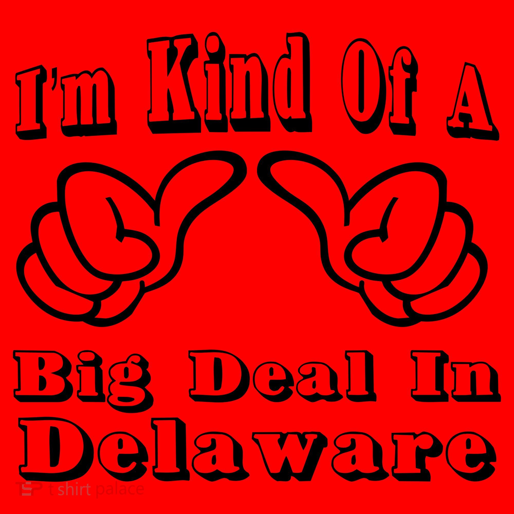 Delaware Big Deal Santa Hat