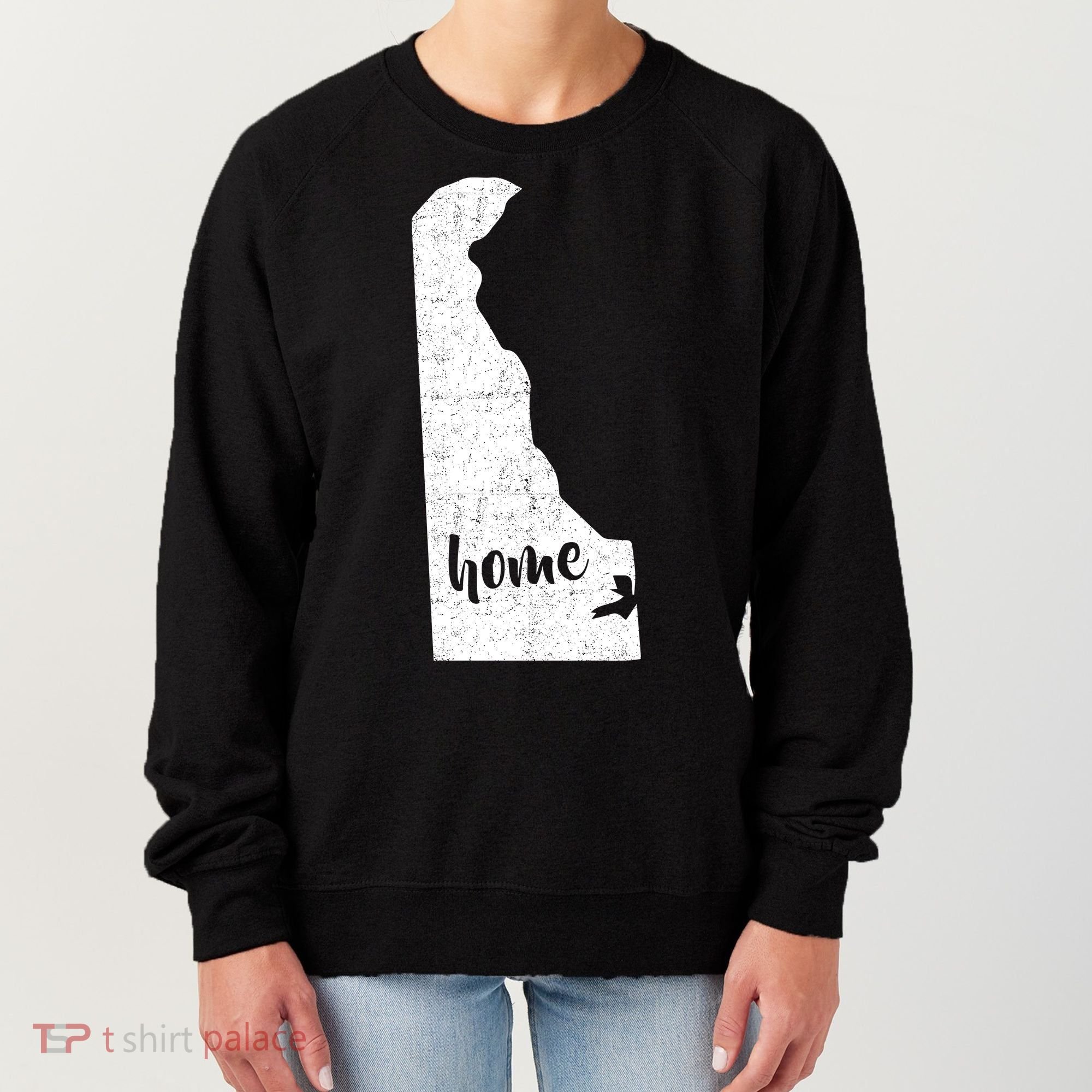 Delaware Home State Women's Sweatshirt