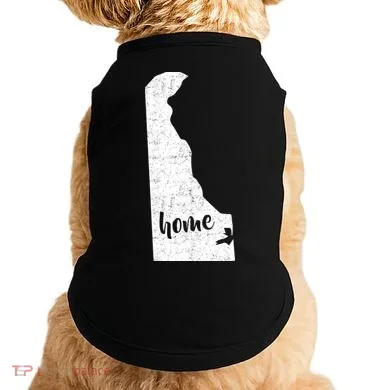 Delaware Home State Doggie Tank