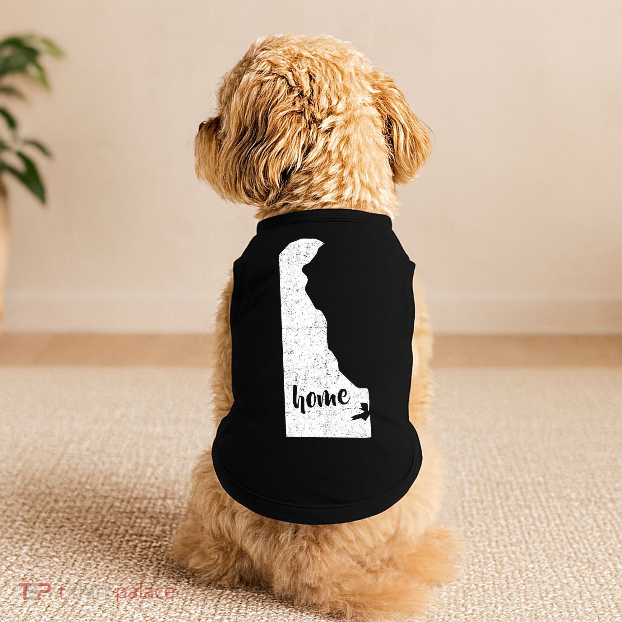Delaware Home State Doggie Tank