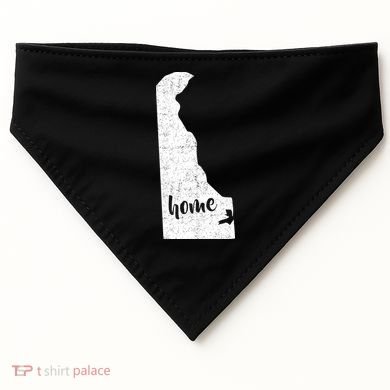 Delaware Home State USA-Made Doggie Bandana