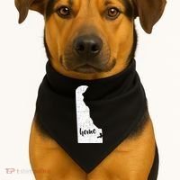 Delaware Home State USA-Made Doggie Bandana thumb 1