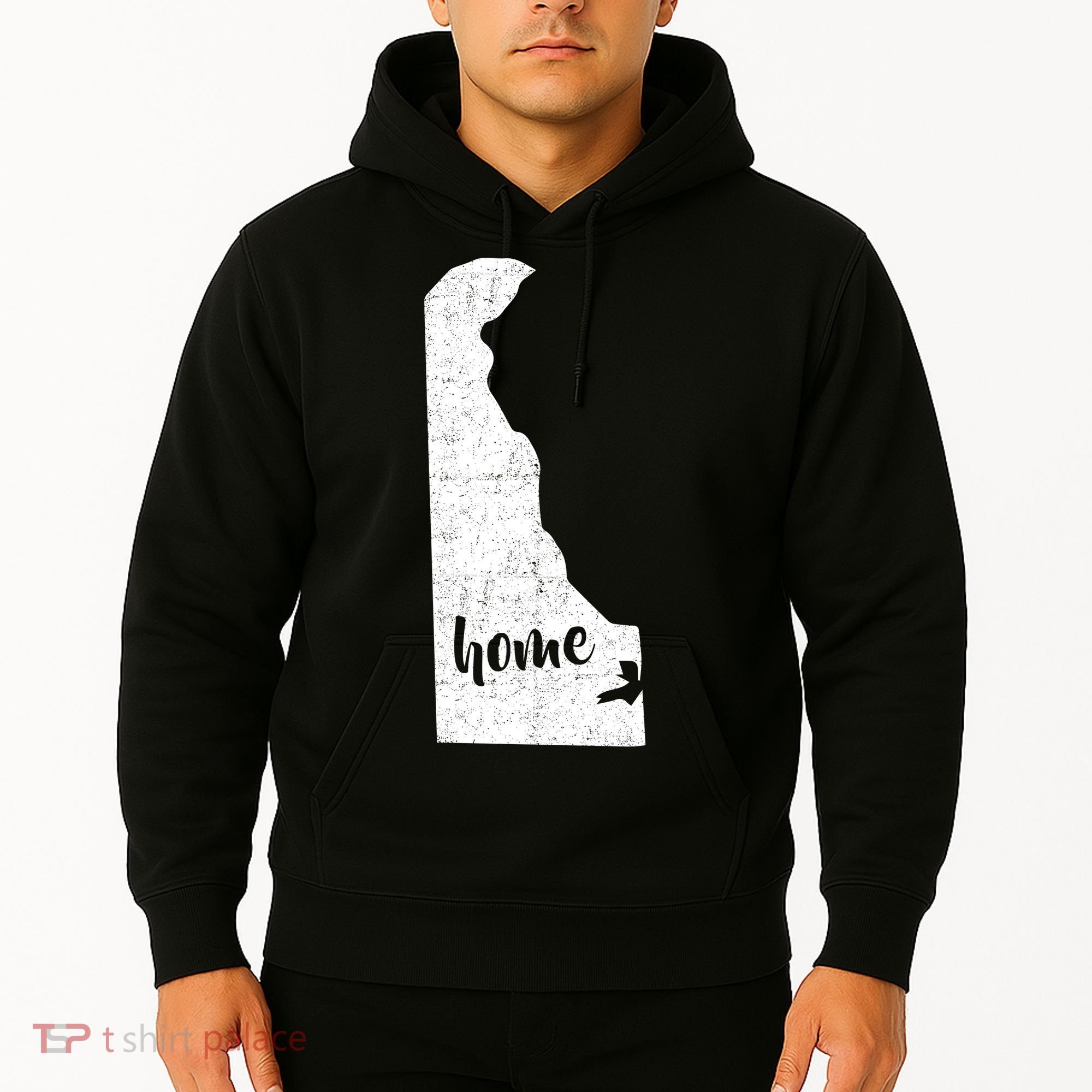 Delaware Home State Hoodie