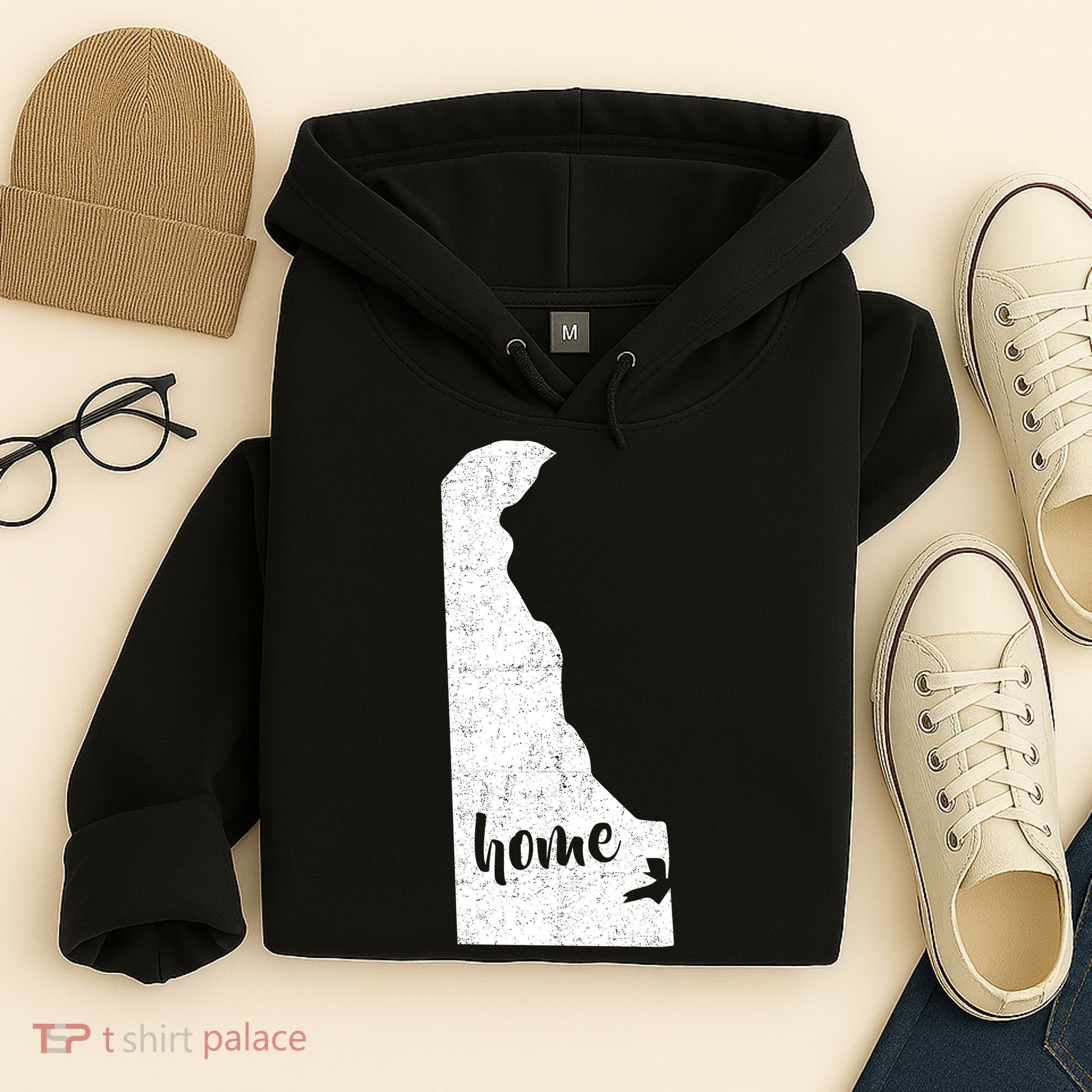 Delaware Home State Hoodie