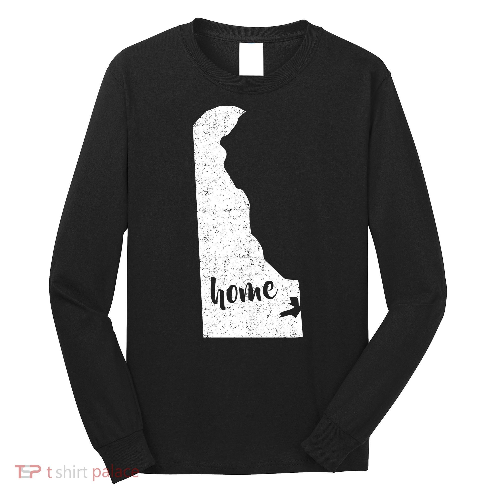 Delaware Home State Long Sleeve Shirt