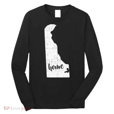 Delaware Home State Long Sleeve Shirt