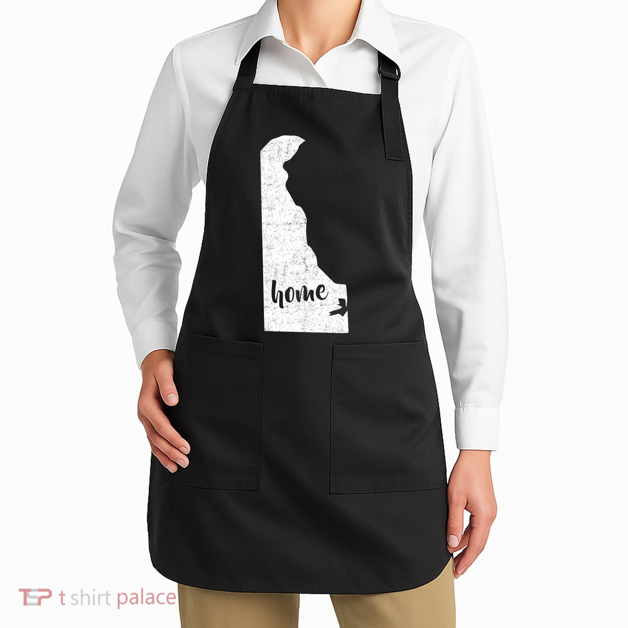 Delaware Home State Apron