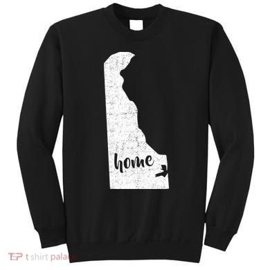 Delaware Home State Sweatshirt