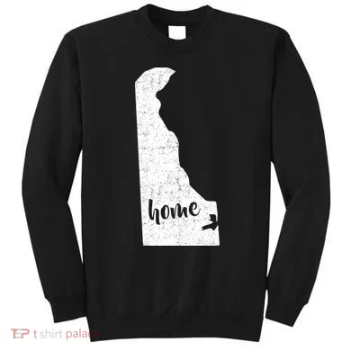 Delaware Home State Sweatshirt