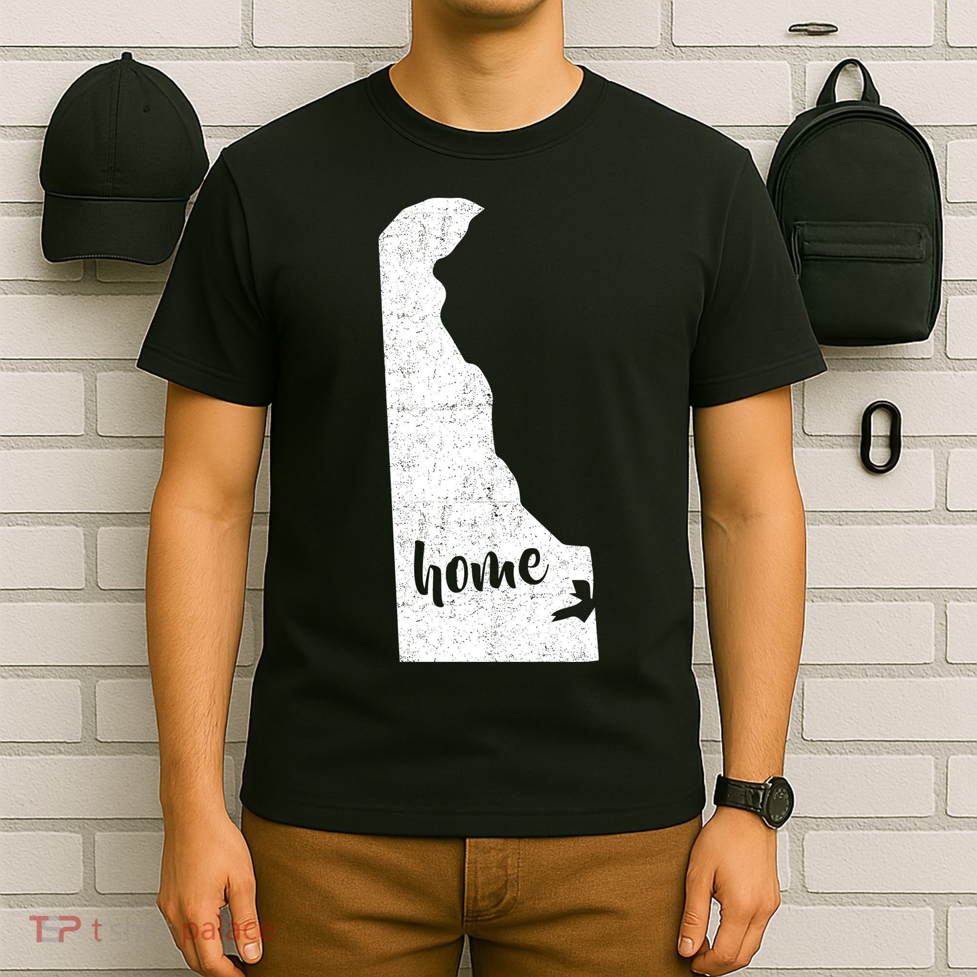 Delaware Home State T-Shirt