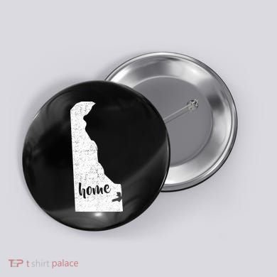 Delaware Home State Button