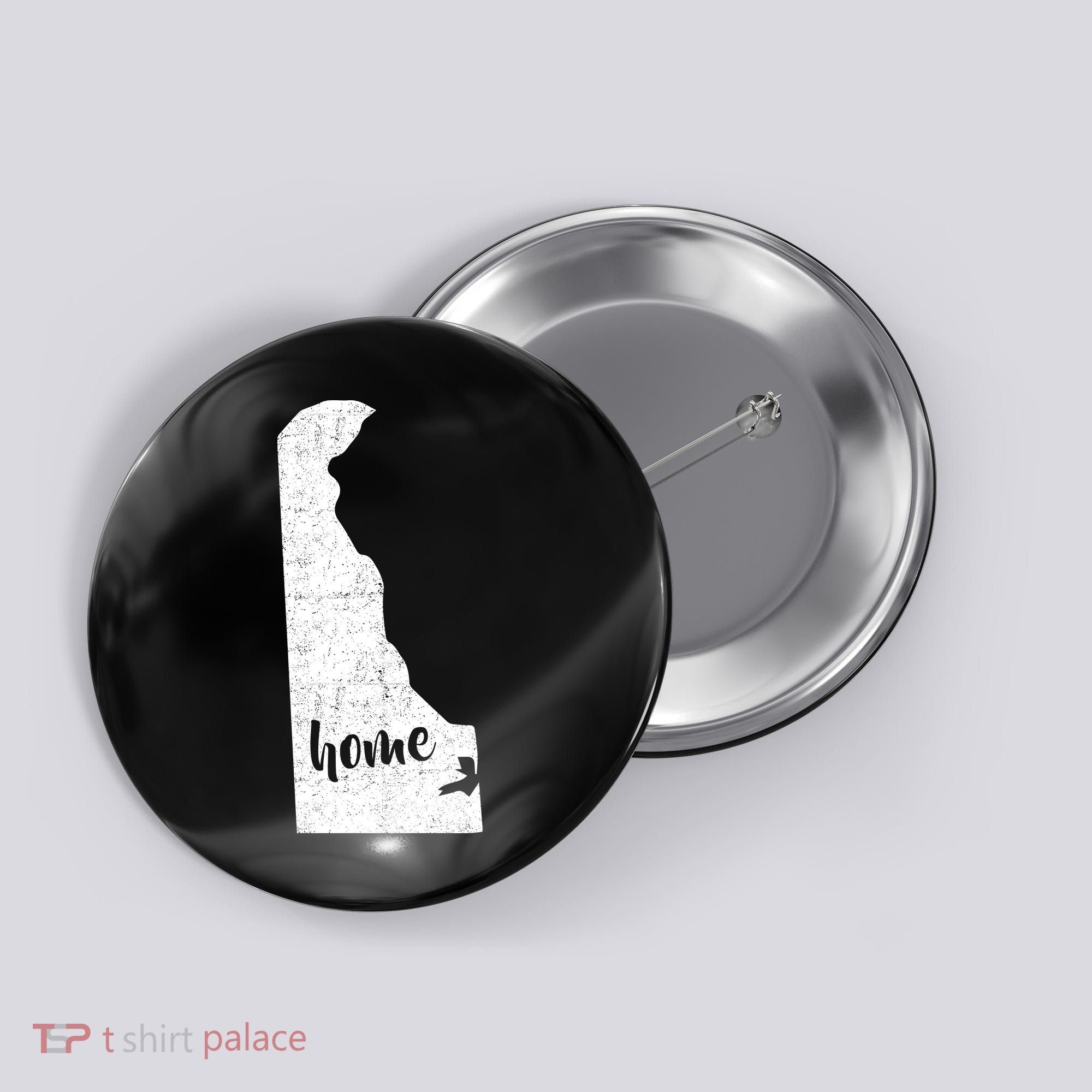 Delaware Home State Button