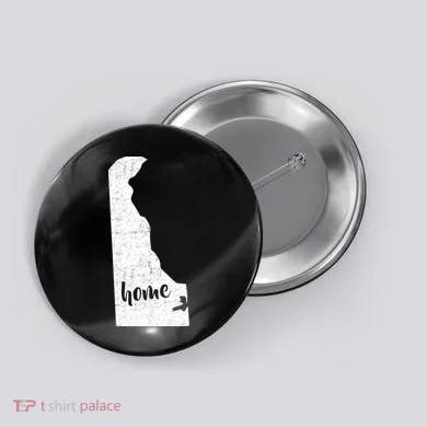 Delaware Home State Button