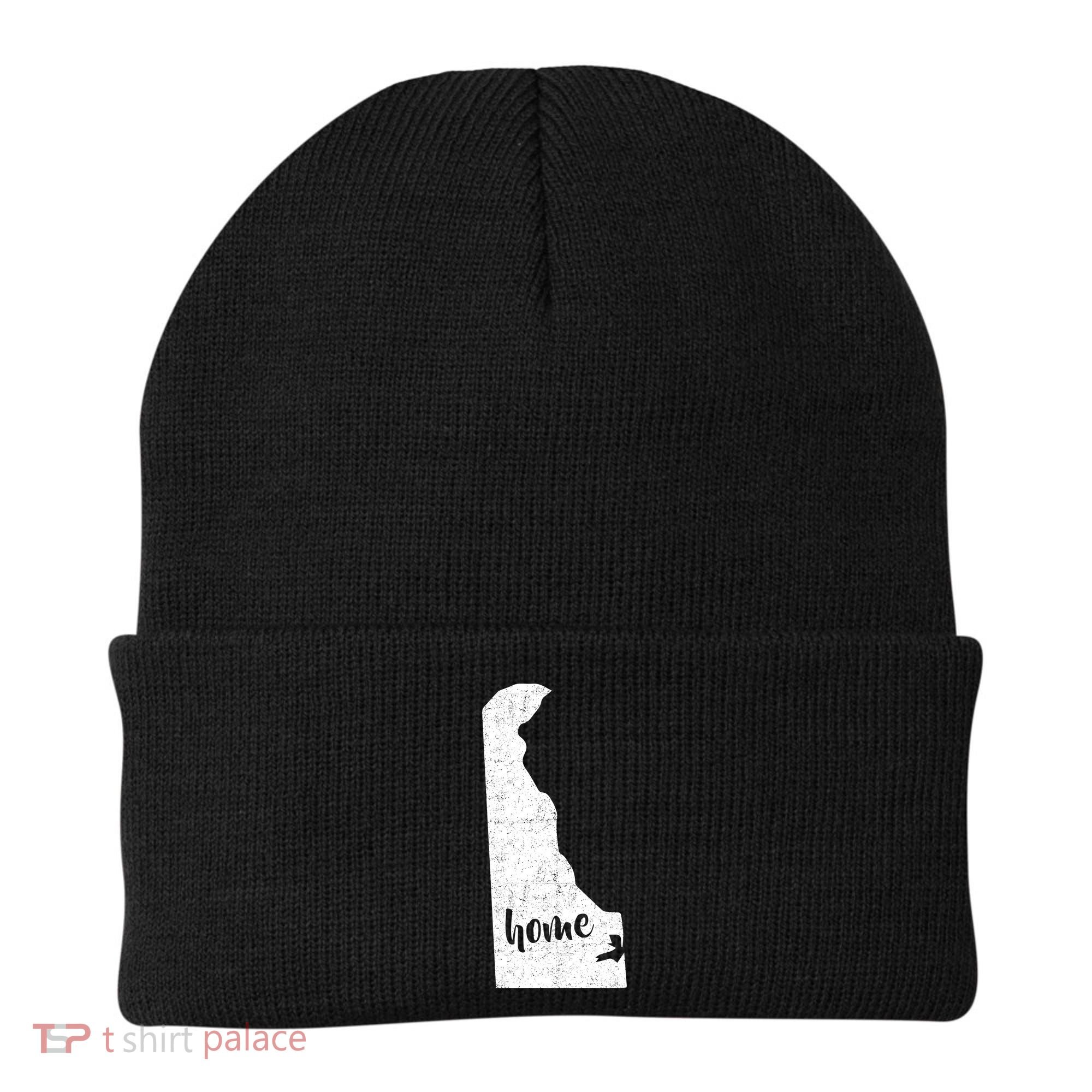 Delaware Home State Beanie