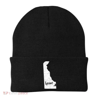 Delaware Home State Beanie