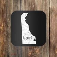 Delaware Home State Coaster thumb 0