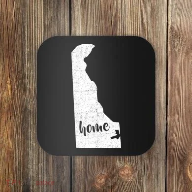 Delaware Home State Coaster
