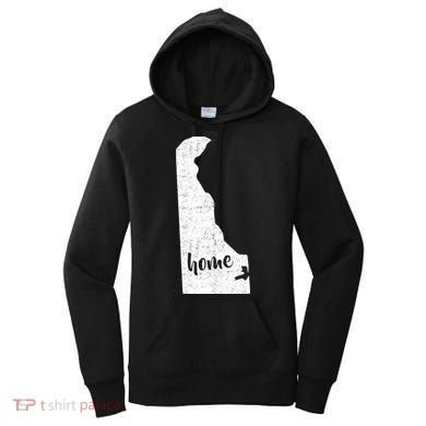 Delaware Home State Women's Hoodie