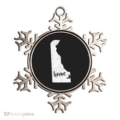 Delaware Home State Ornament