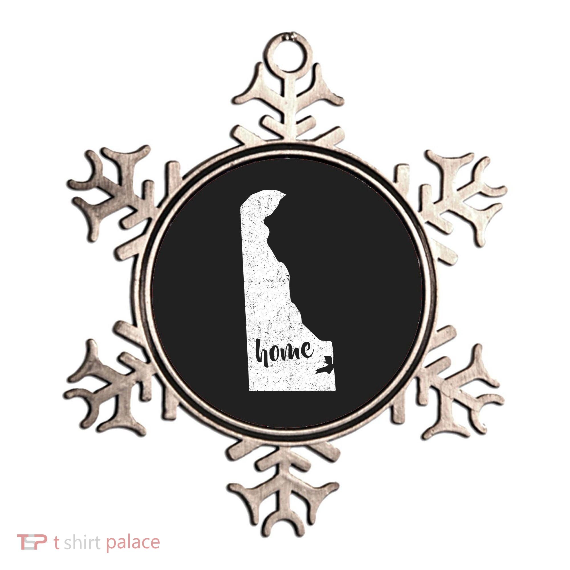 Delaware Home State Ornament