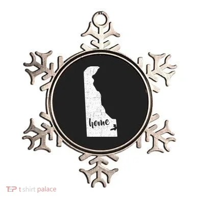 Delaware Home State Ornament