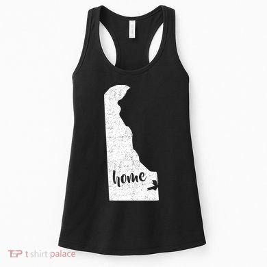 Delaware Home State Women's Tank Top