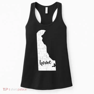 Delaware Home State Women's Tank Top