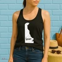 Delaware Home State Women's Tank Top thumb 2
