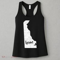 Delaware Home State Women's Tank Top thumb 3