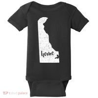 Delaware Home State Baby Bodysuit thumb 0