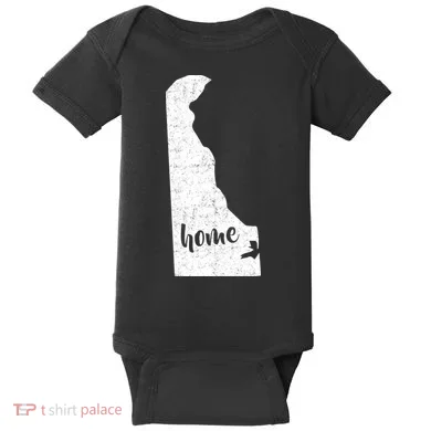 Delaware Home State Baby Bodysuit
