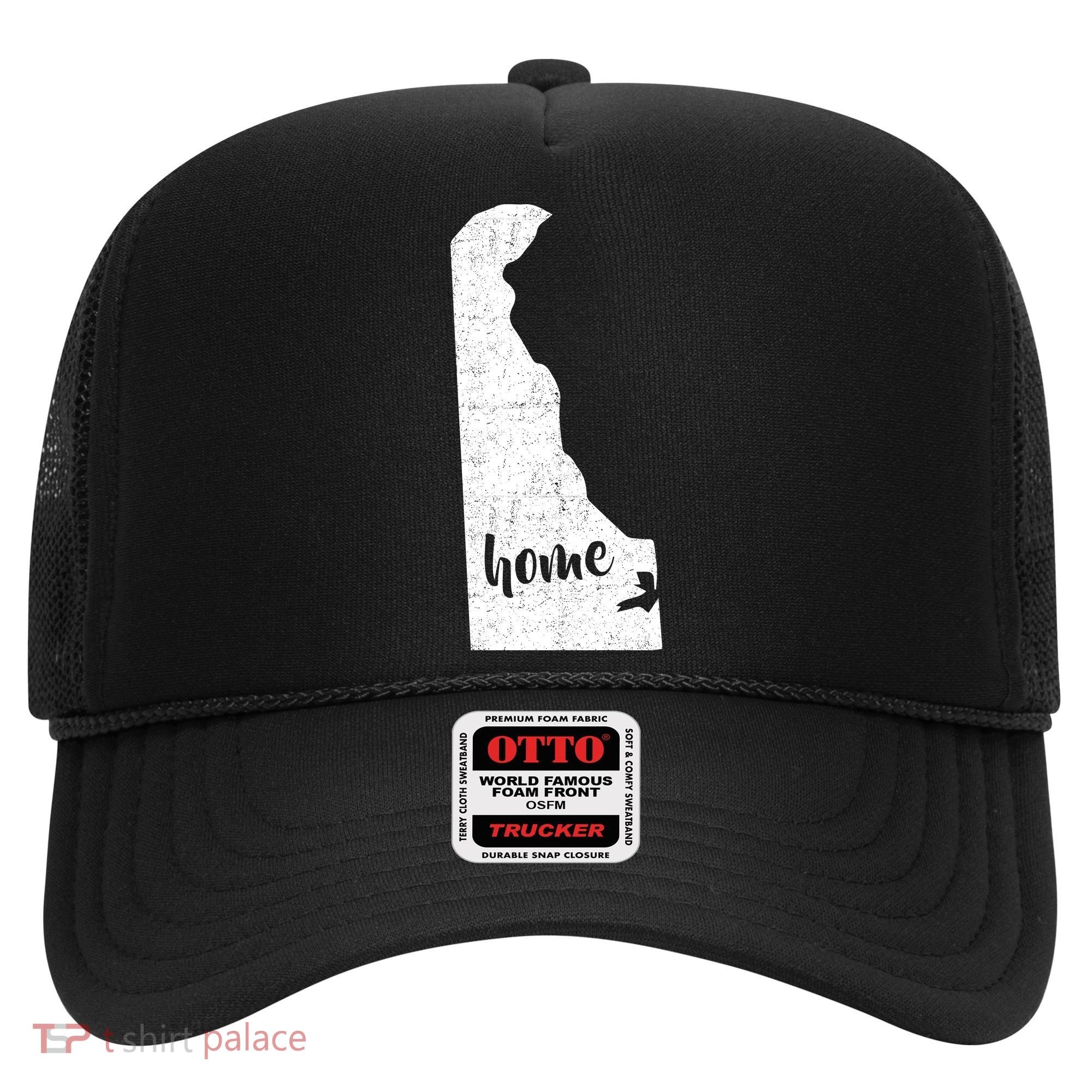 Delaware Home State Hat