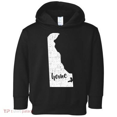 Delaware Home State Toddler Hoodie