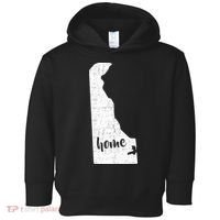 Delaware Home State Toddler Hoodie thumb 0