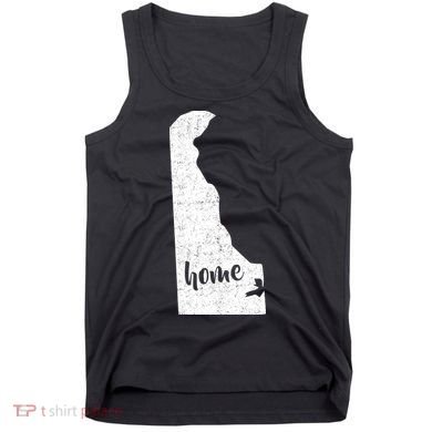 Delaware Home State Tank Top