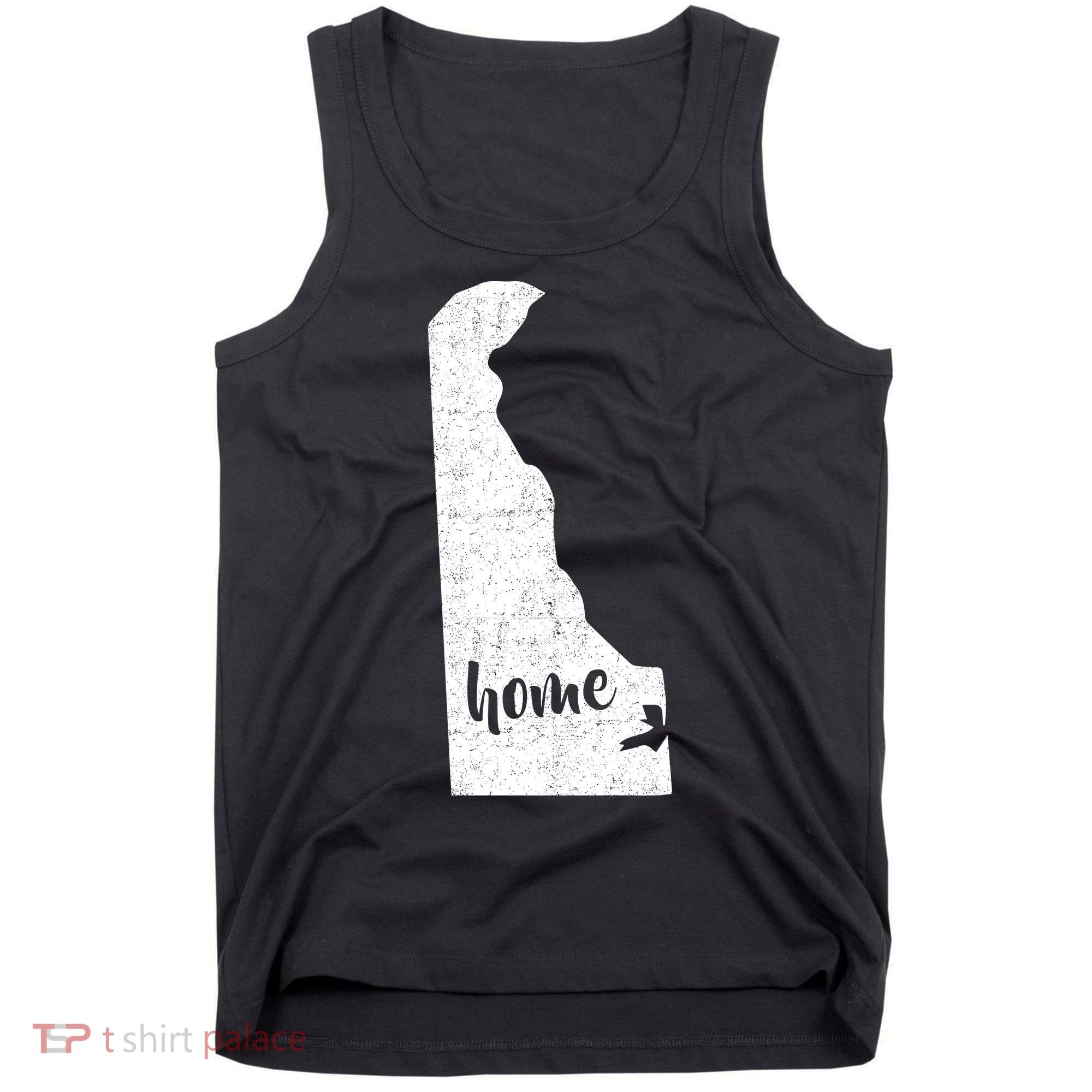 Delaware Home State Tank Top