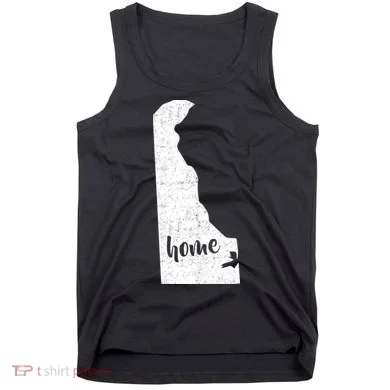 Delaware Home State Tank Top