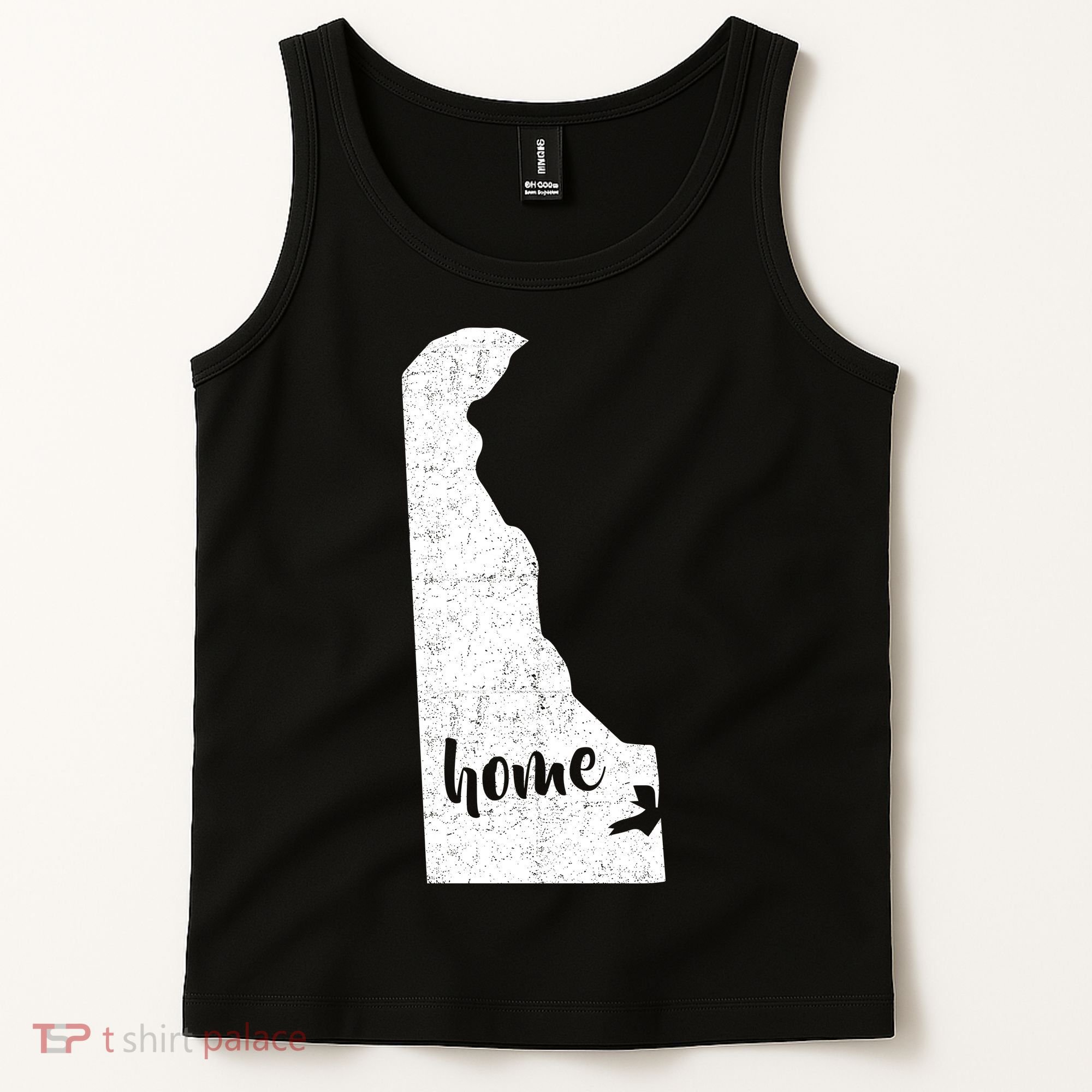 Delaware Home State Tank Top