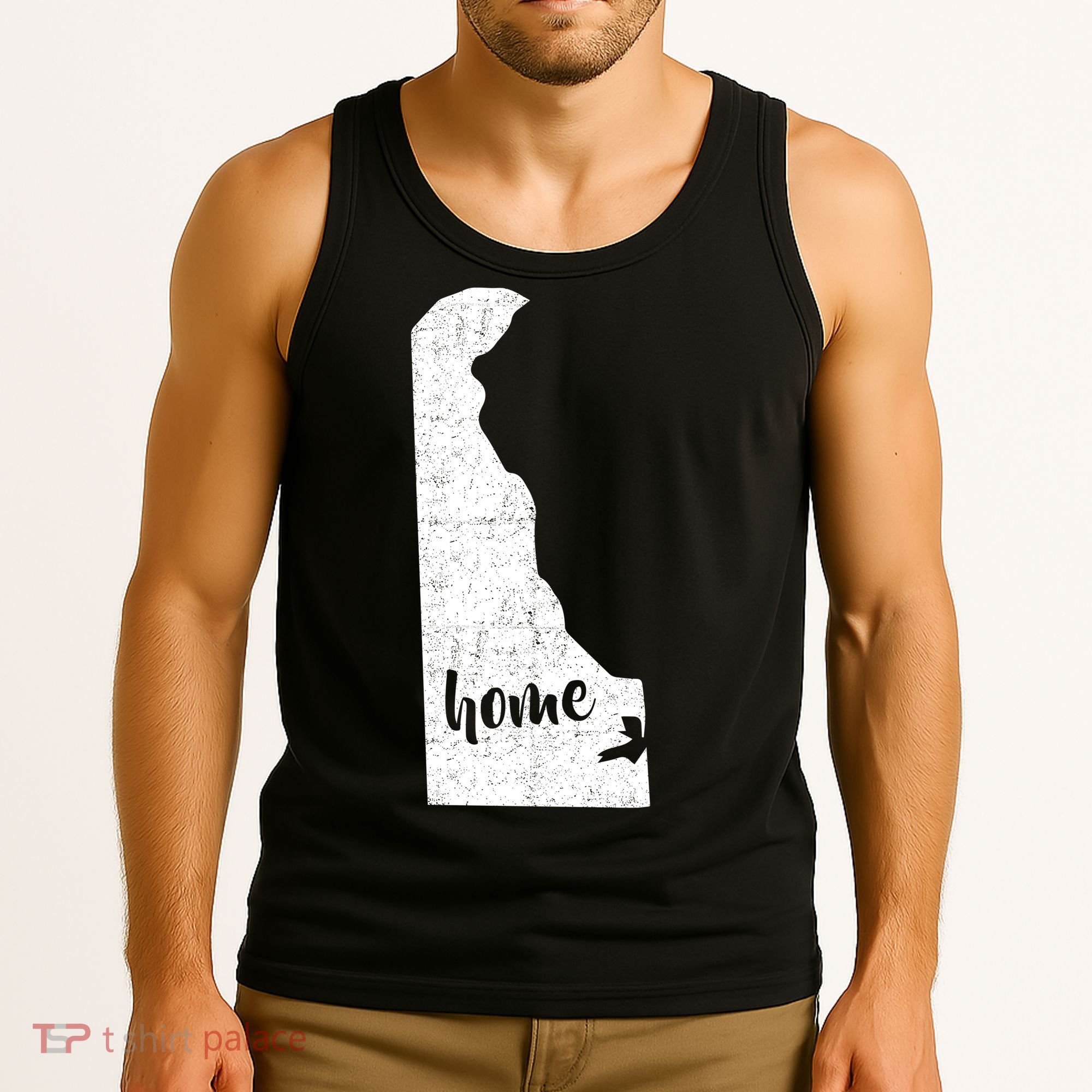 Delaware Home State Tank Top