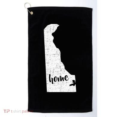 Delaware Home State Golf Towel