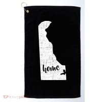 Delaware Home State Golf Towel thumb 0