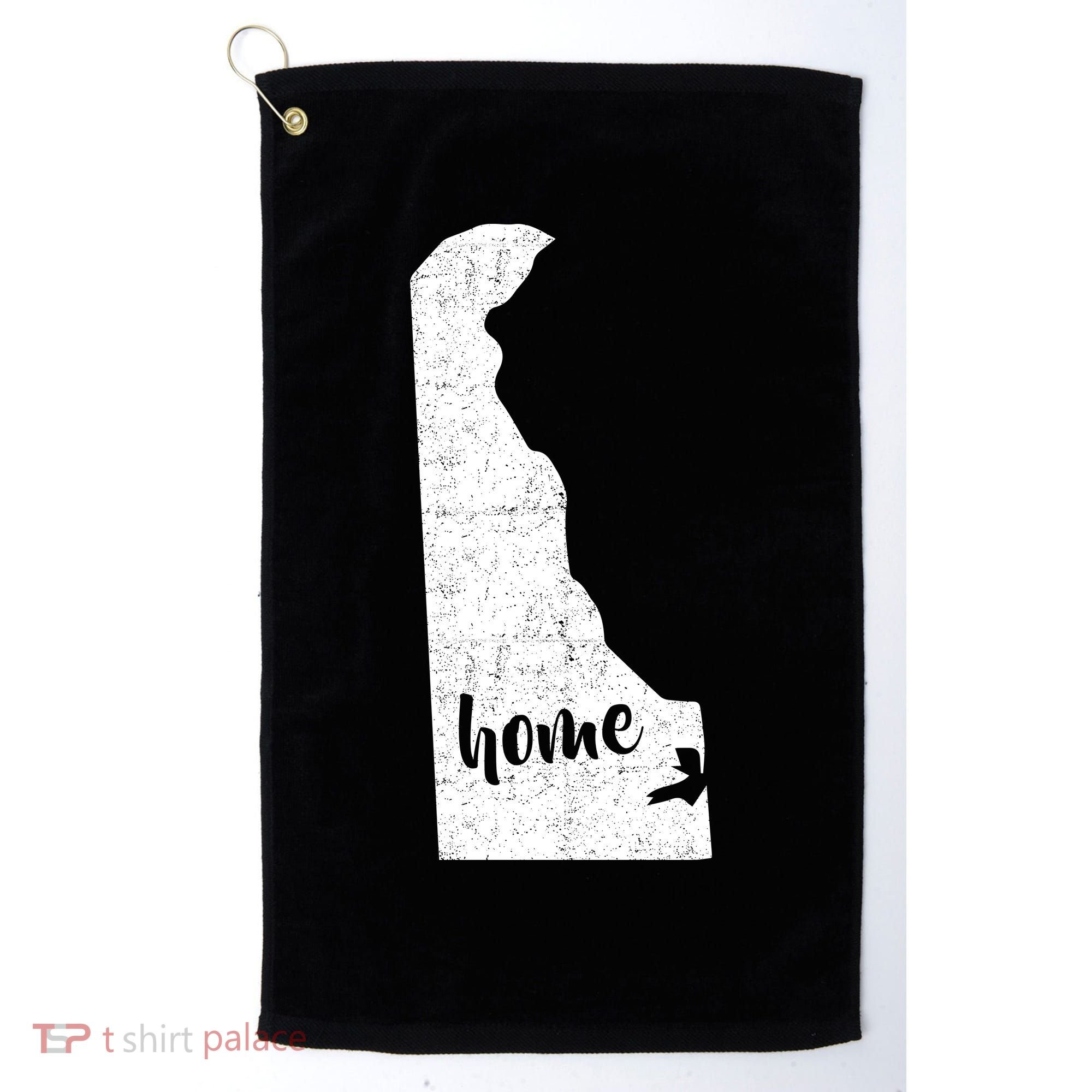 Delaware Home State Golf Towel
