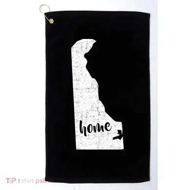 Delaware Home State Golf Towel