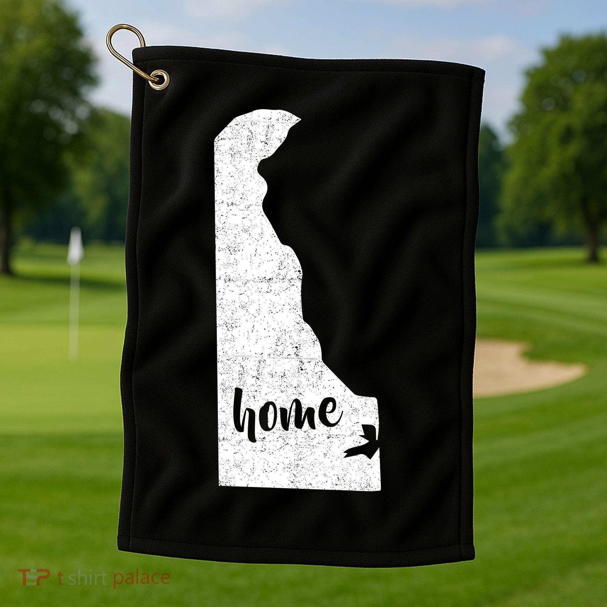 Delaware Home State Golf Towel