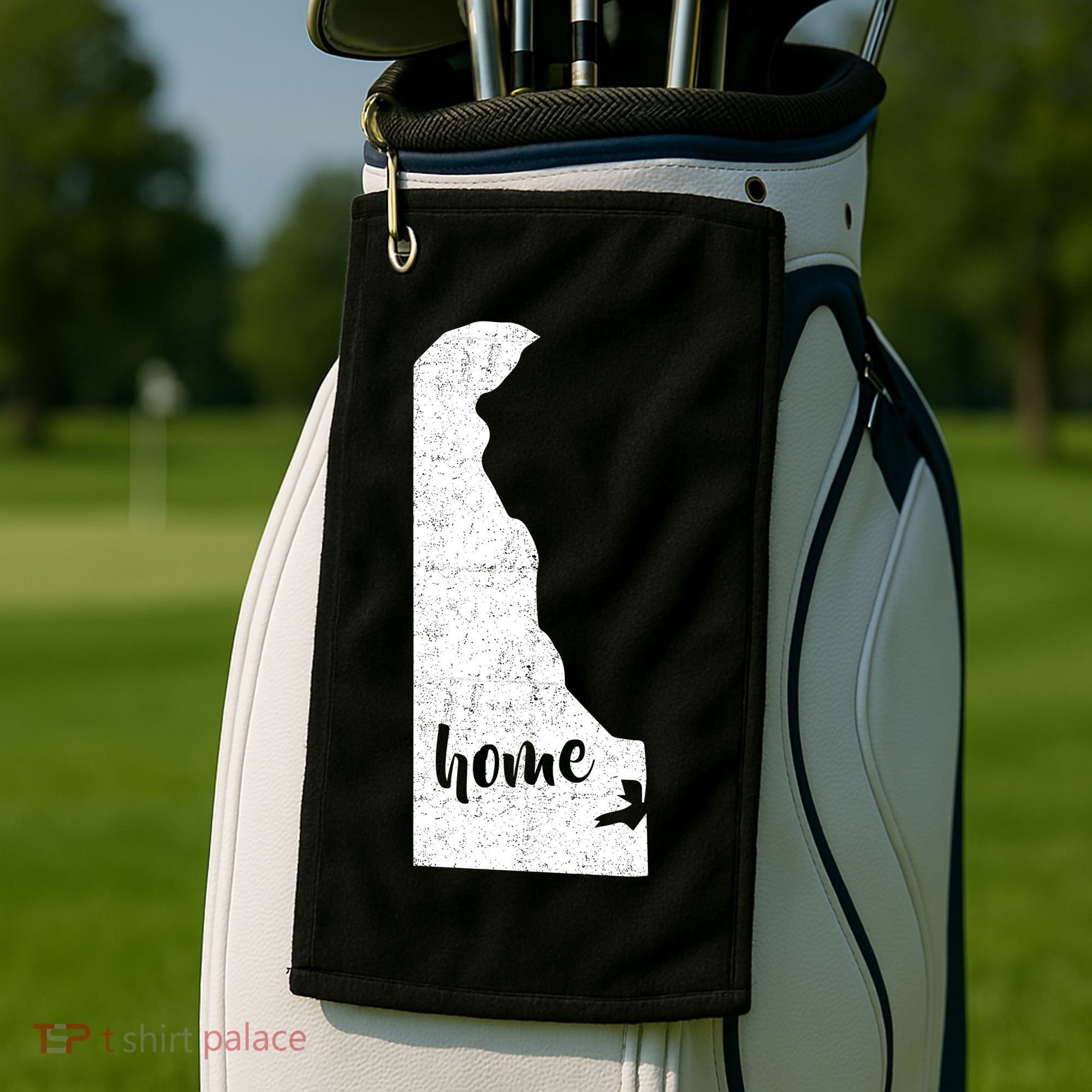 Delaware Home State Golf Towel