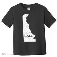 Delaware Home State Toddler T-Shirt thumb 0