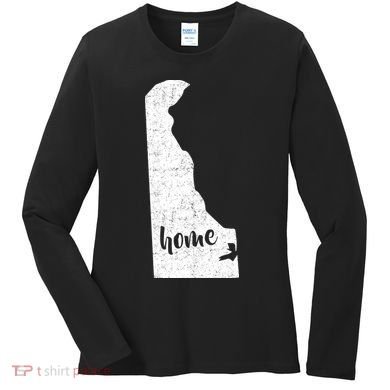 Delaware Home State Women's Long Sleeve Shirt