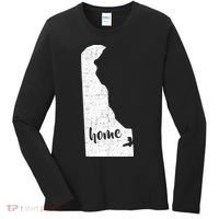 Delaware Home State Women's Long Sleeve Shirt thumb 0