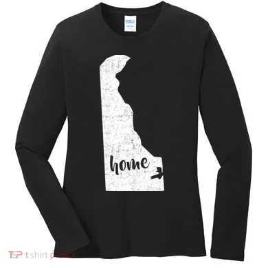 Delaware Home State Women's Long Sleeve Shirt