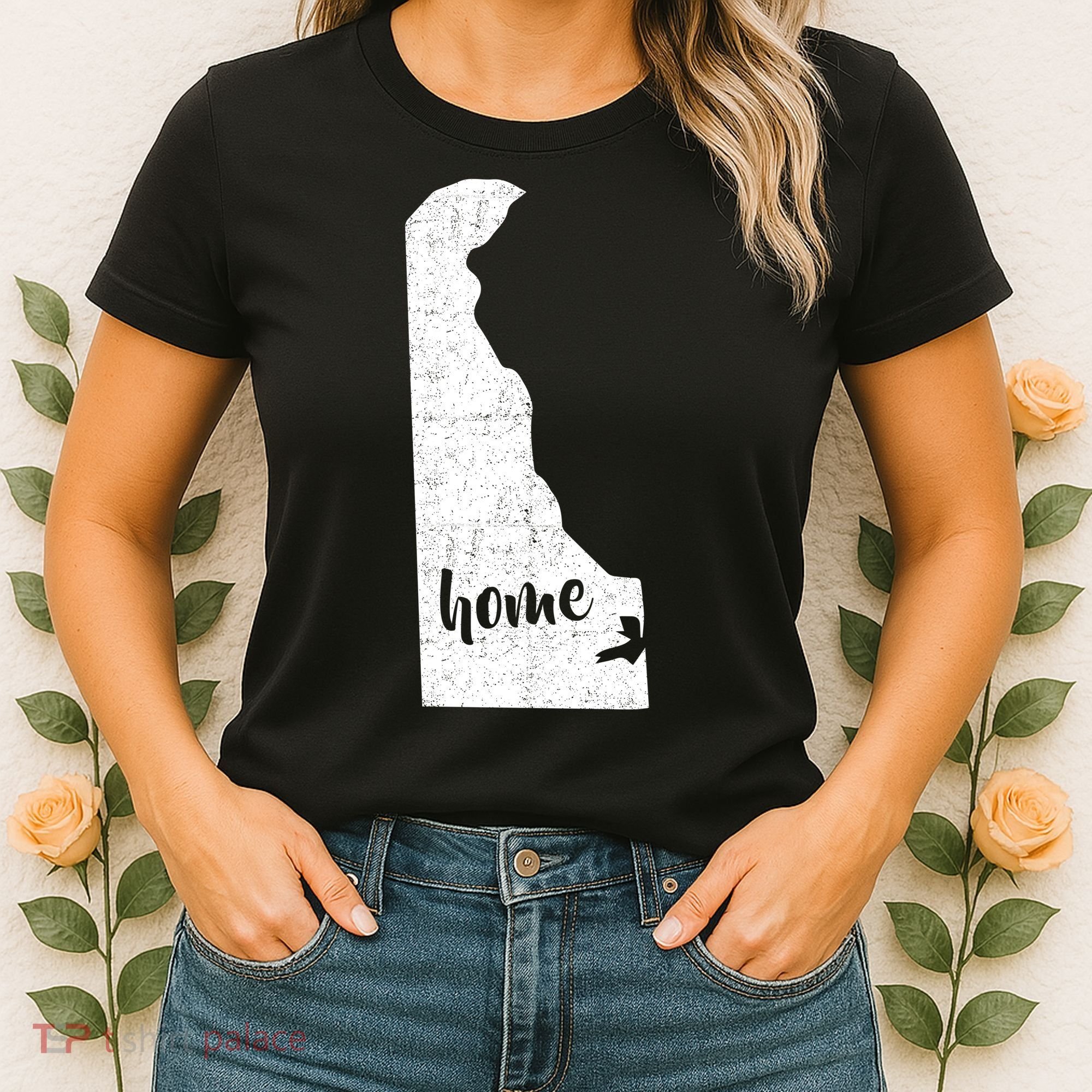 Delaware Home State Women's T-Shirt